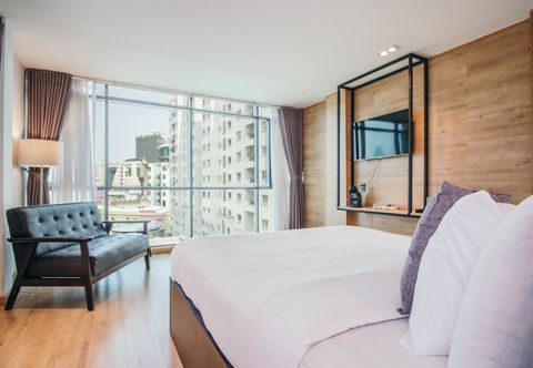 Phòng ngủ Chotel Pham Ngu Lao