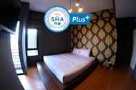 ห้องนอน Hide Bangkok Hostel