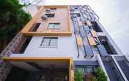 ภายนอกอาคาร 3 Hide Bangkok Hostel