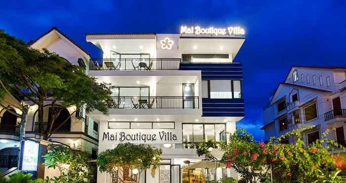 Bên ngoài Mai Boutique Villa