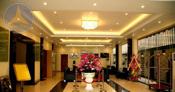 Sảnh chờ Bao An Hotel Ninh Binh