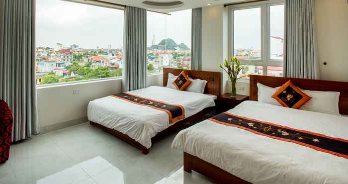 Kamar Tidur Van Hoa Hotel 