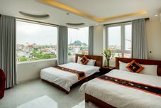 卧室 Van Hoa Hotel