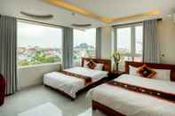 ห้องนอน Van Hoa Hotel 