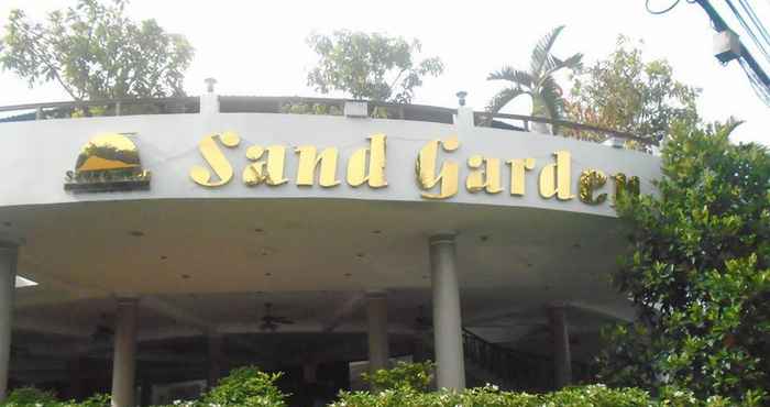 ภายนอกอาคาร Sand Garden Resort