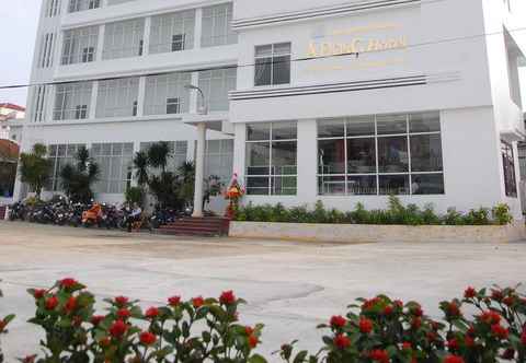 Bên ngoài A Dong Hotel Danang