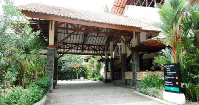 Luar Bangunan Horison Resort Pondok Layung Anyer