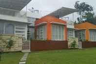 Exterior Comfortable 4BR Villa in Batu City at Villa Kapal