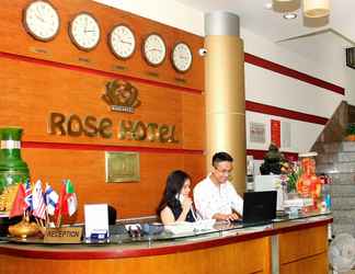 Lobi 2 Hanoi Rose Hotel