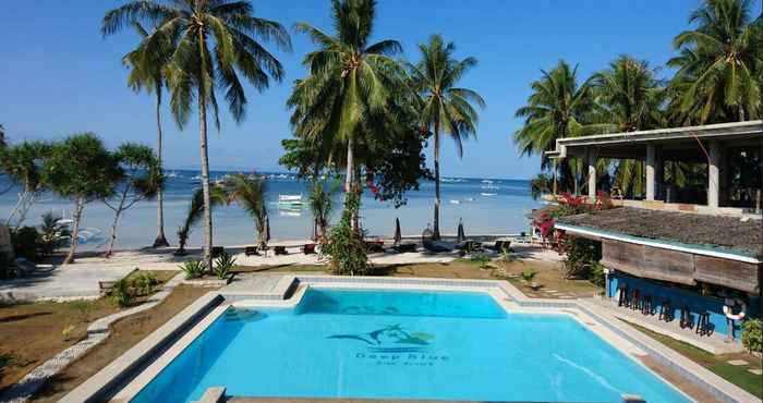 Swimming Pool Deep Blue Dive Resort