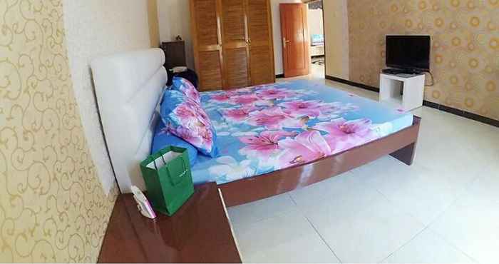 Kamar Tidur Efik Villa Dieng