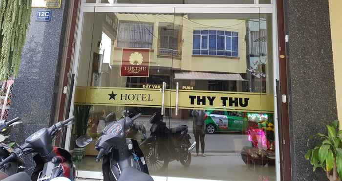 Luar Bangunan Thy Thu Hotel Dalat