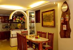 レストラン 7 Hoang Thu Homestay