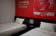 Bedroom 7 Front One Hotel Lahat