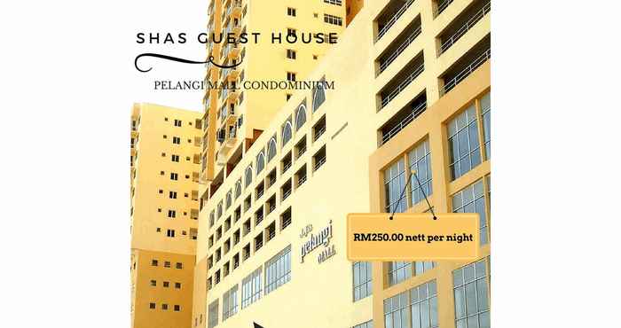 Luar Bangunan Shas Guest House (Pelangi Mall Condominium)