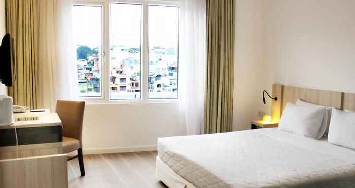 Bilik Tidur Liberty Hotel Saigon Greenview