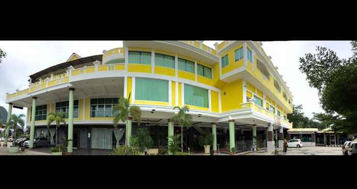 ภายนอกอาคาร Bayu Hotel (Baling) Sdn Bhd