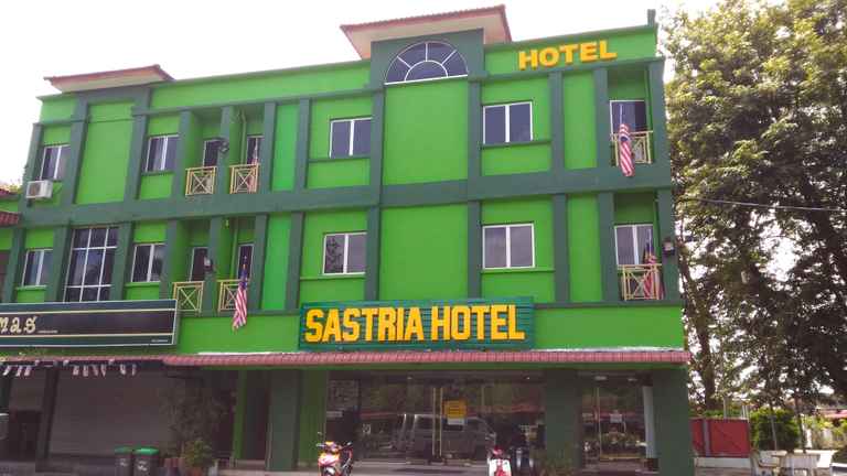 EXTERIOR_BUILDING Sastria Hotel