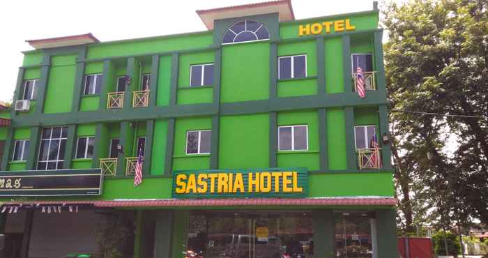 Bên ngoài Sastria Hotel