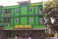 Bên ngoài Sastria Hotel