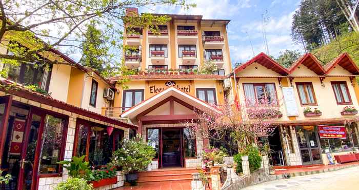 Exterior Sapa Elegance Hotel