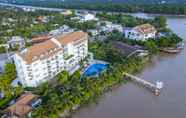 ภายนอกอาคาร 2 Ben Tre Riverside Resort 