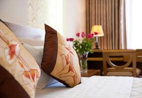 ห้องนอน Lam Bao Long Hotel