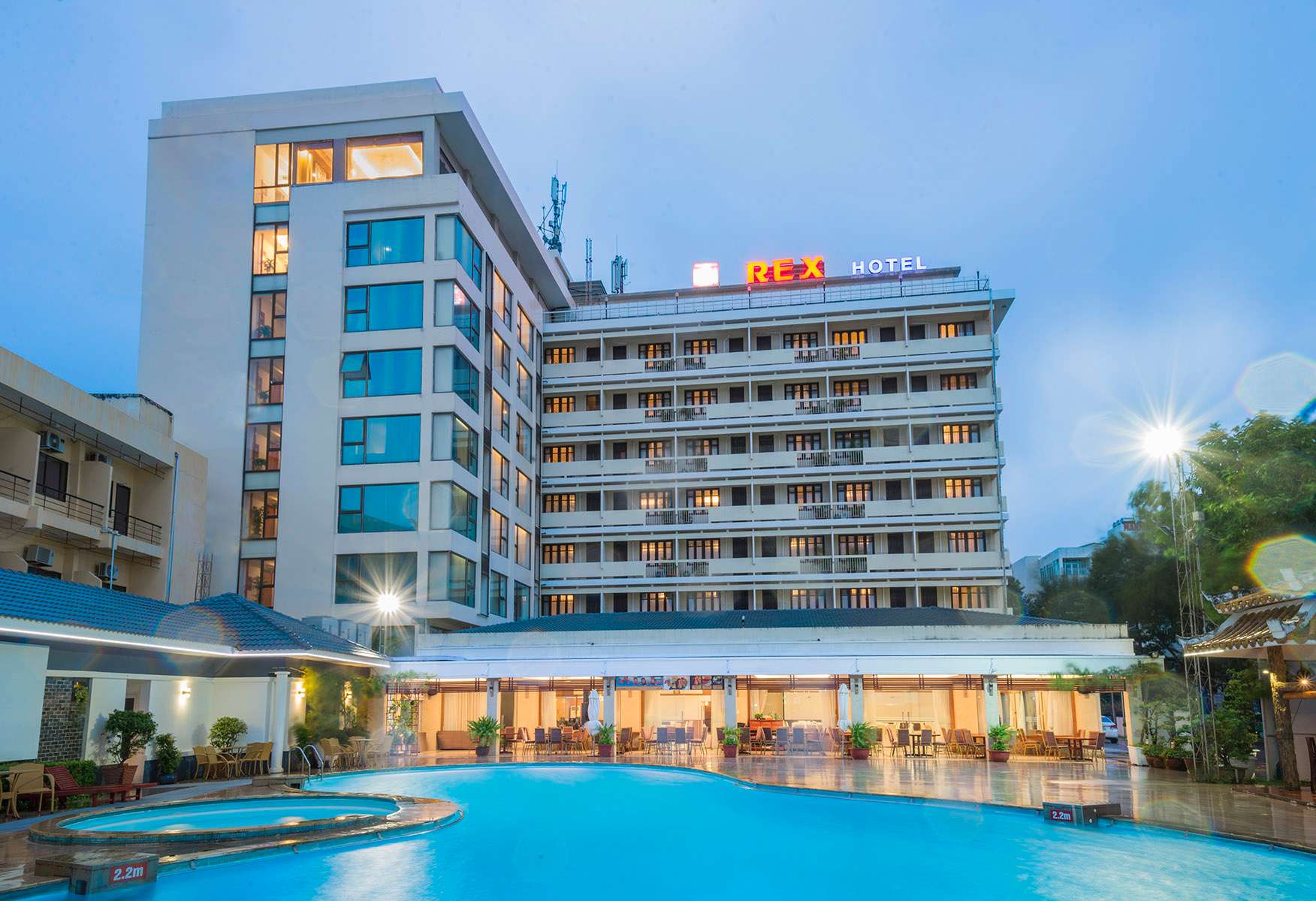 Rex Hotel - Khách sạn 3 sao Phường 1 Vũng Tàu