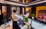 Sảnh chờ 4 22land Residence Hotel 52 Ngo Huyen