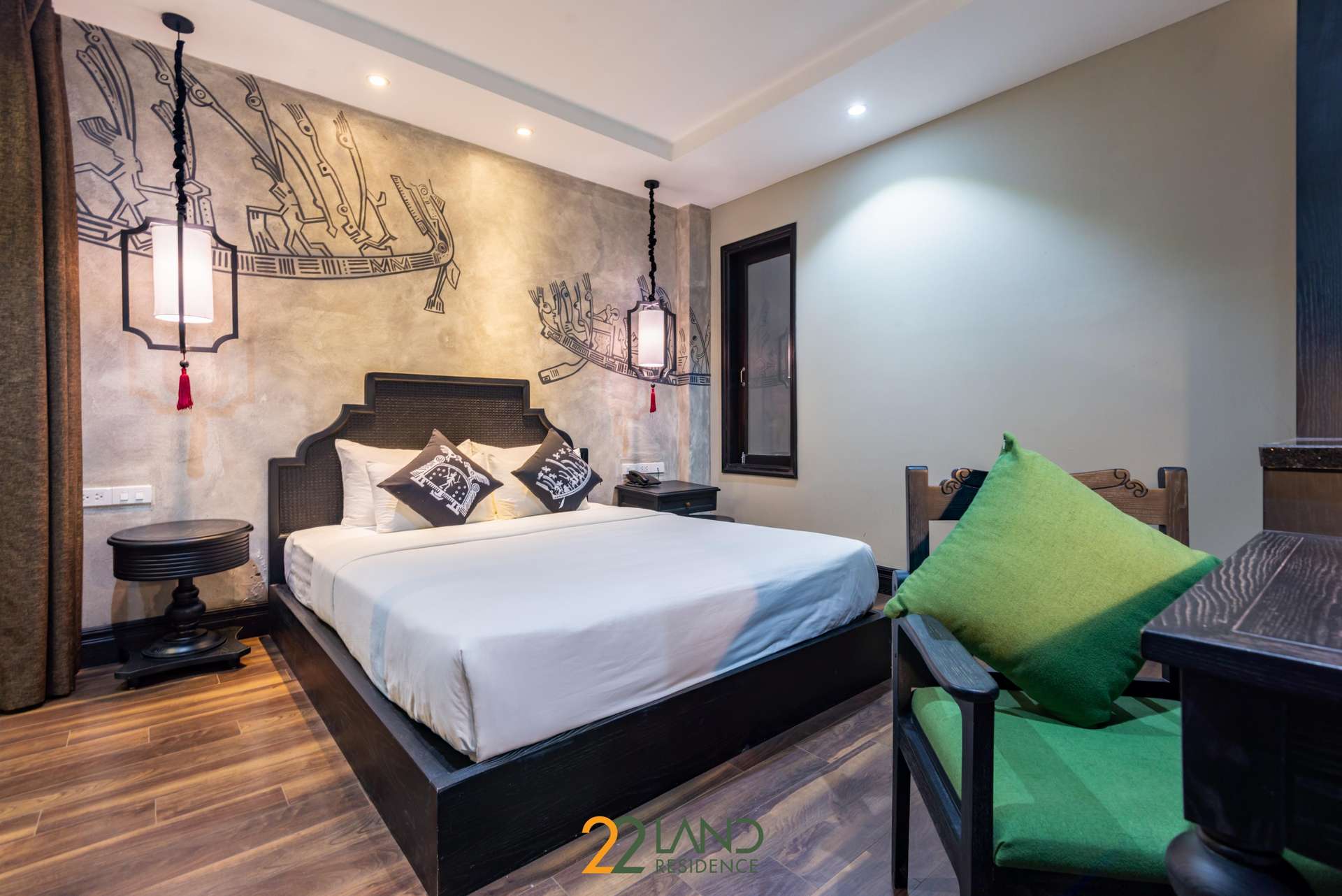 22land Residence Hotel 52 Ngo Huyen khách sạn quận Hoàn Kiếm