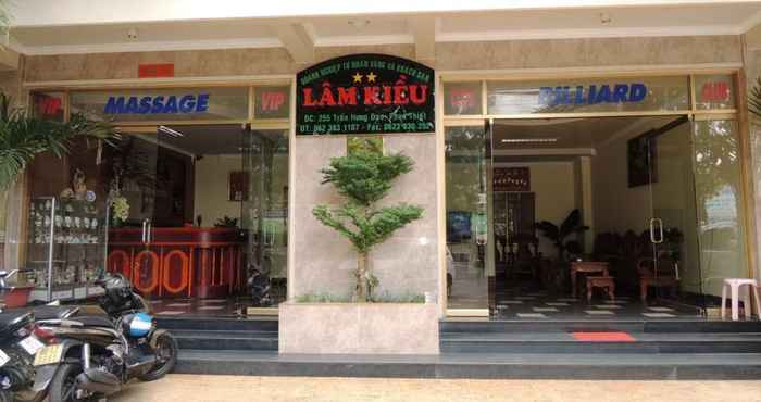 Bên ngoài Lam Kieu Hotel