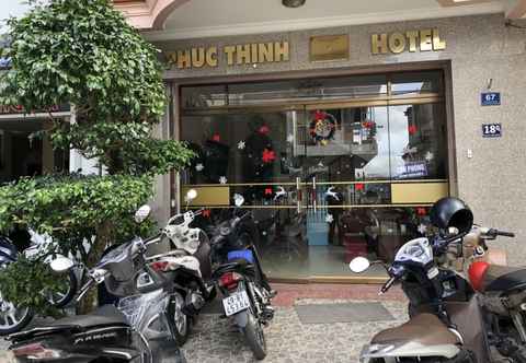 Exterior Maccaca Phuc Thinh Hotel