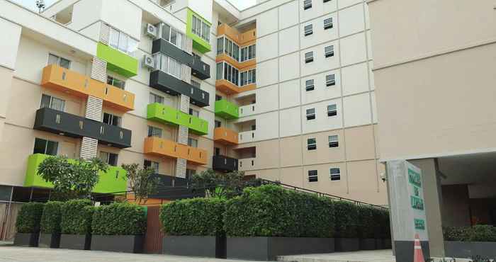 Luar Bangunan Lancelot Residence