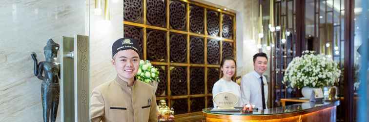 Lobi Golden Lotus Boutique Hotel