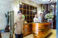 Lobi Golden Lotus Boutique Hotel