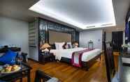 Kamar Tidur 3 Golden Lotus Boutique Hotel