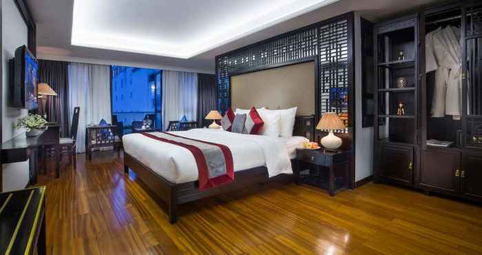 Kamar Tidur Golden Lotus Boutique Hotel