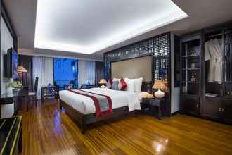 Kamar Tidur 4 Golden Lotus Boutique Hotel