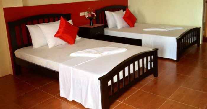 Kamar Tidur Panglao Island Franzen Residences