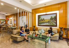 Lobby 4 Gold Hotel Saigon ( Near Ben Thanh Market)