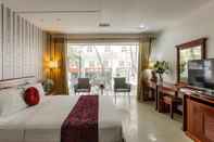 Phòng ngủ Gold Hotel Saigon