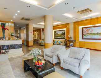 Lobi 2 Gold Hotel Saigon