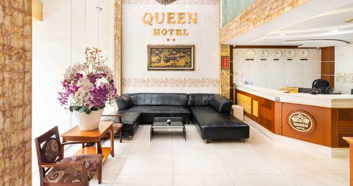 ล็อบบี้ Queen Hotel