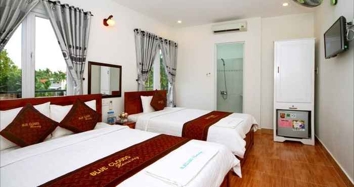 Kamar Tidur Blue Clouds Homestay