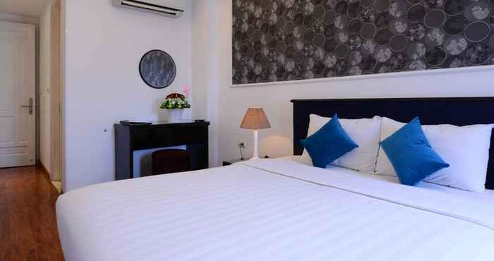 Kamar Tidur Golden Sun Hotel