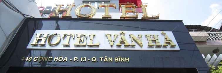 Sảnh chờ Van Ha Hotel