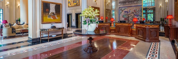 로비 Silk Path Grand Hue Hotel