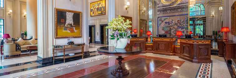 Lobby Silk Path Grand Hue Hotel