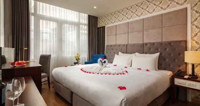 Kamar Tidur Skyline Hotel Hanoi