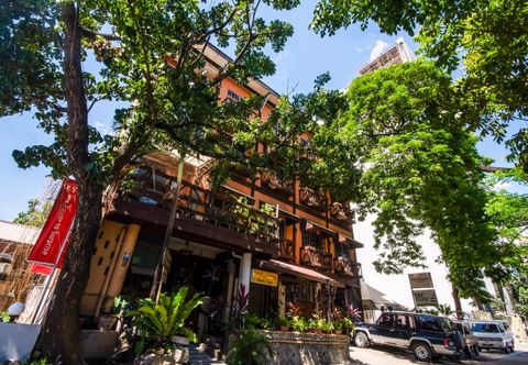 外部的 La Florentina Pensionne